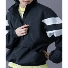 adidas×DOORS WINDBREAK ハーフジップ