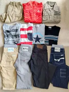 BOYS（130）セット 11点