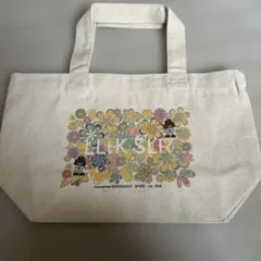 SHOO-LA-RUE 花柄トートバッグ