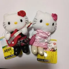 新品希少】ハローキティ/ぬいぐるみマスコット/NANA /大崎ナナ - メルカリ