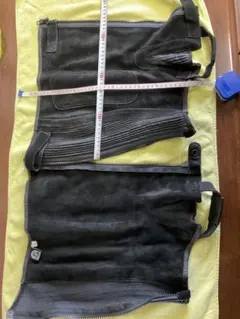 승마 챕스 블랙 라지