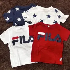 Tシャツ 4枚セット サイズ80