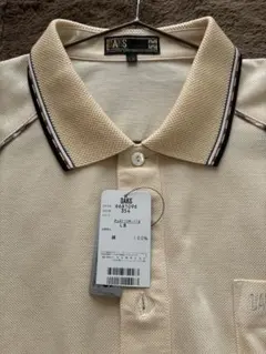 【新品】DAKS長袖ポロシャツ　サイズLB