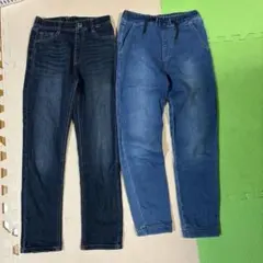 男の子　ジーパン　ズボン　150