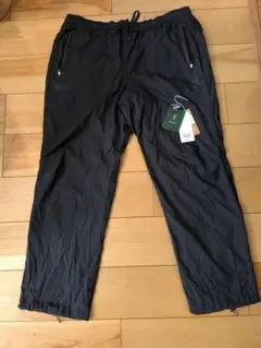 On ビームス別注 トラックパンツ ナイロンパンツ XL タグ付