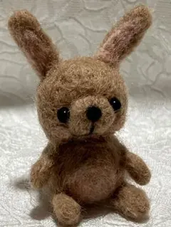 羊毛フェルト うさぎ