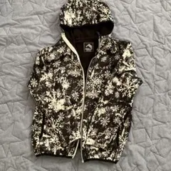 ワークマン　FieldCore 雪の結晶柄 ジャケット 150