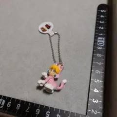 ネコピーチ スーパーマリオ 3Dワールド+フューリーワールド 키체인
