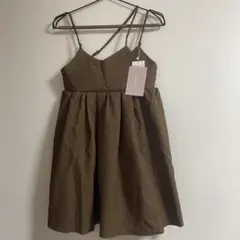 エンボスジャガード レイヤードキャミ mily bilet クラシカルエルフ　S