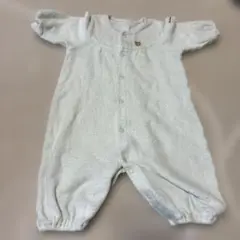 Hot Biscuits クマ刺繍ロンパース　50-60