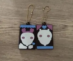 ちいかわキャラパキキーホルダー　2個セット