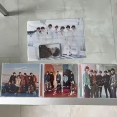 なにわ男子　スペシャルキス特典付き3点セット