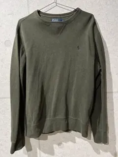 Polo by Ralph Lauren M オリーブグリーン セーター
