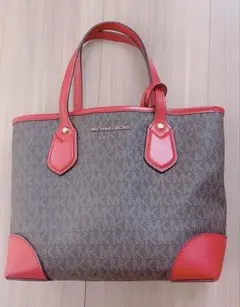 マイケルコースバッグ 赤