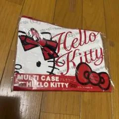 ハローキティ マルチケース ポーチ　平成レトロ　2012年　希少　レア