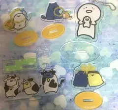 は*ち様 お文具といっしょ アクスタ 春ver. 牧場ver.