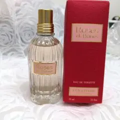 ロクシタンローズオードトワレL'Occitane Roses 75ml
