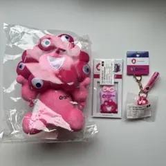 ミャクミャク ピンク ぬいぐるみ セレッソ大阪 - メルカリ