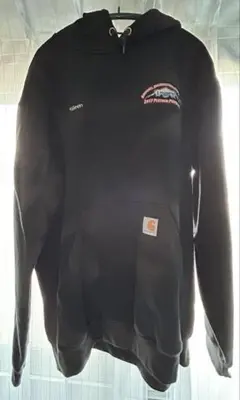 Carhartt カーハート　パーカー　M ブラック　黒　フェード