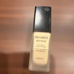 コスメデコルテ　ゼンウェアフルイドリキッドファンデーション W32 30ml