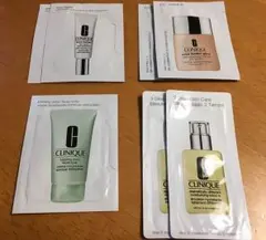 再値下げしました クリニーク  サンプル 4種7点セット