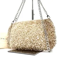 美品 ANTEPRIMA アンテプリマ ミディアム ショルダーバッグ 2way キラキラ華やか♡大人気】アンテプリマ 2WAY ポシェット (ANTEPRIMA