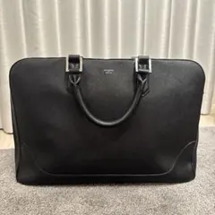 PELLE MORBIDA ビジネスバッグ ブリーフケース 黒のサムネイル