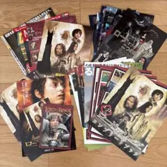 ロード・オブ・ザ・リング フライヤー　切り抜きセット