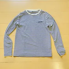 mont-bell ボーダー 長袖カットソーサイズ160のサムネイル