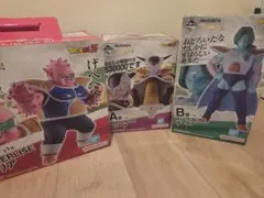 ドラゴンボール ドラカプ 好敵手編 フリーザ ザーボン ドドリア セット