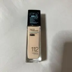 Maybelline Fit Me Matte + Poreless 112