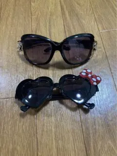ディズニーリゾート ミニーちゃん サングラス