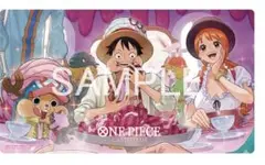 ONEPIECEカードゲーム オフィシャルプレイマット＆カードセット(3セット)