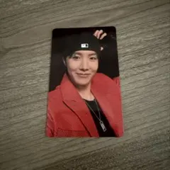 BTS Jhope ライブ会場FC限定トレカ 京セラドーム