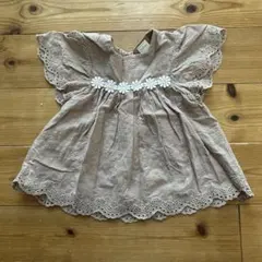 tete a tete 花柄刺繍ブラウス 90サイズ