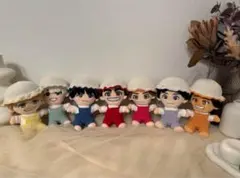 かぎ編み オーダー WEST. ジャニーズWEST ぬい服 ちびスト ちびぬい