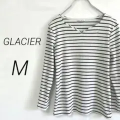 (r1182)グラシア【M】トップスレディース 長袖 ボーダー 着回し
