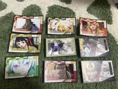 ONEPIECE ワンピース デコステッカー ワノ国編　9枚セット