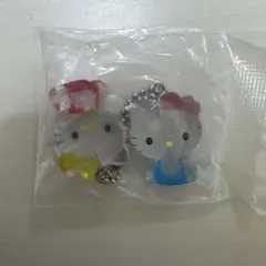 サンリオ なかよしドロップチャーム ハローキティ ハローミミィ