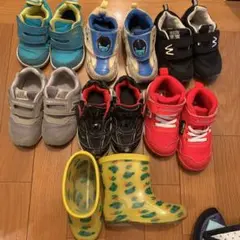 子供靴 14cm~16cm まとめ売り
