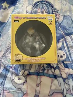 フリューくじ ぬーどるストッパーフィギュア 鏡音レン