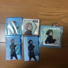 呪術廻戦展 缶バッジ·アクリルキーホルダー·クリアカード 家入硝子