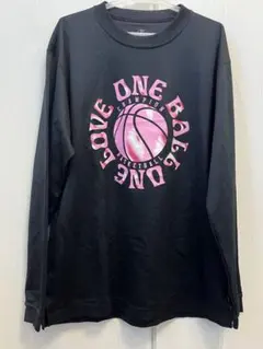 Champion バスケットボール 長袖Tシャツ Lサイズ