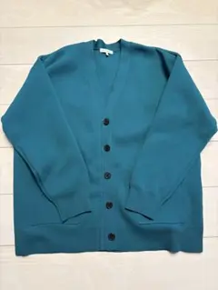 GLOBAL WORK緑カーディガン