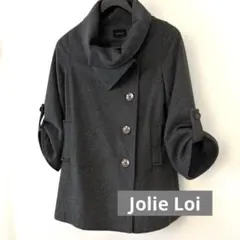 Jolie Loi コート グレー　38