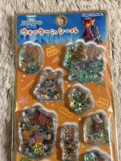 【新品】ウォーターinシール　ズートピア2