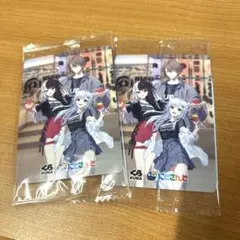 にじさんじ smc組 カード くら寿司