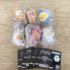 Stray Kids SKZOO つまんでつなげてますこっと vol.2 6種