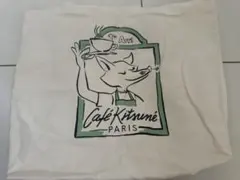 新品未使用　日本未発売　カフェキツネ　バリスタフォックス　トート