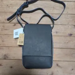 Dakota 牛革 ショルダーバッグ グレー